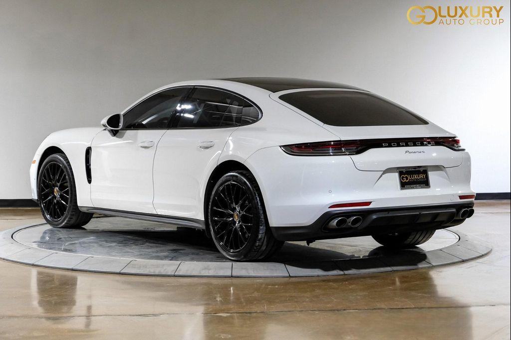 used 2023 Porsche Panamera car, priced at $75,995
