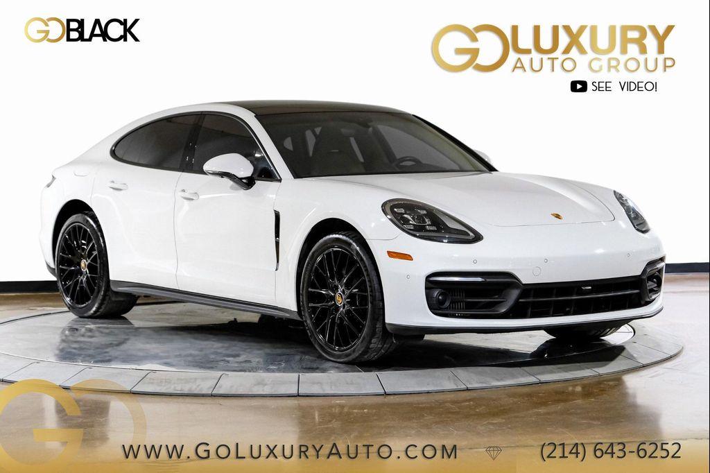 used 2023 Porsche Panamera car, priced at $75,995