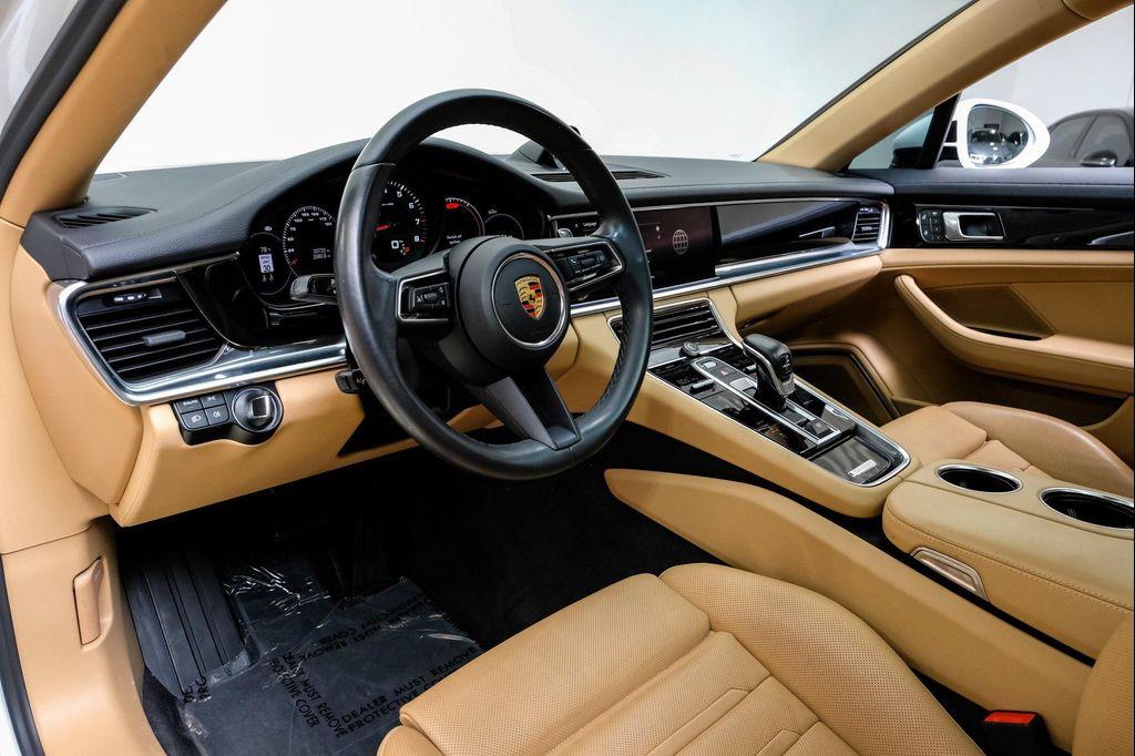 used 2023 Porsche Panamera car, priced at $75,995
