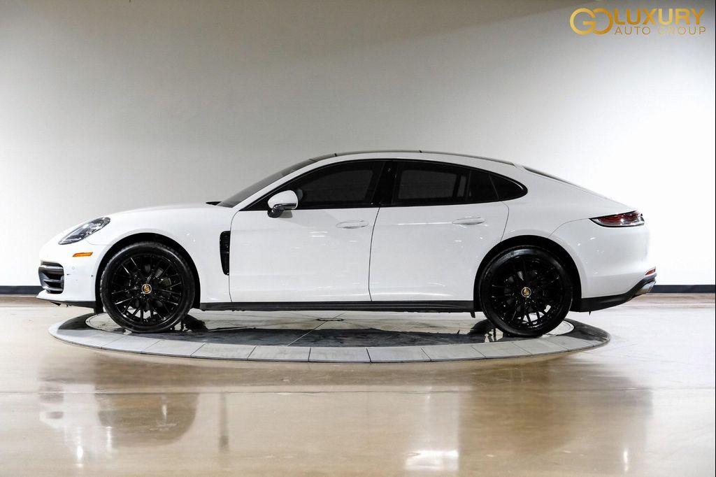 used 2023 Porsche Panamera car, priced at $75,995