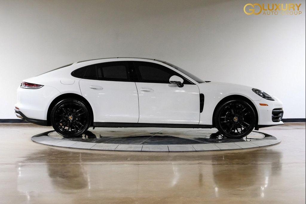 used 2023 Porsche Panamera car, priced at $75,995