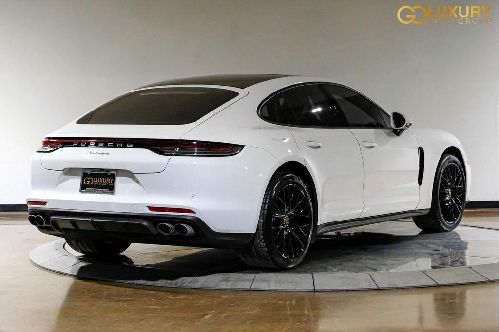 used 2023 Porsche Panamera car, priced at $75,995