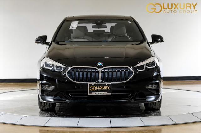 used 2021 BMW 228 Gran Coupe car, priced at $22,584