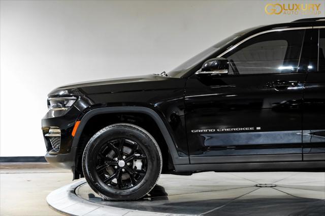 used 2022 Jeep Grand Cherokee car, priced at $33,995