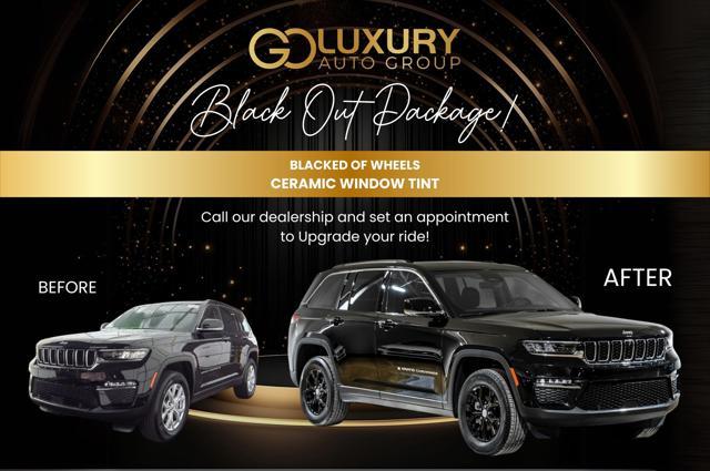 used 2022 Jeep Grand Cherokee car, priced at $33,995