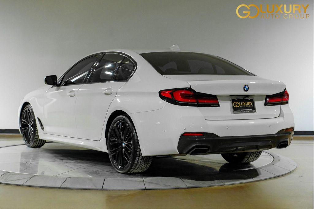used 2022 BMW 540 car, priced at $44,995
