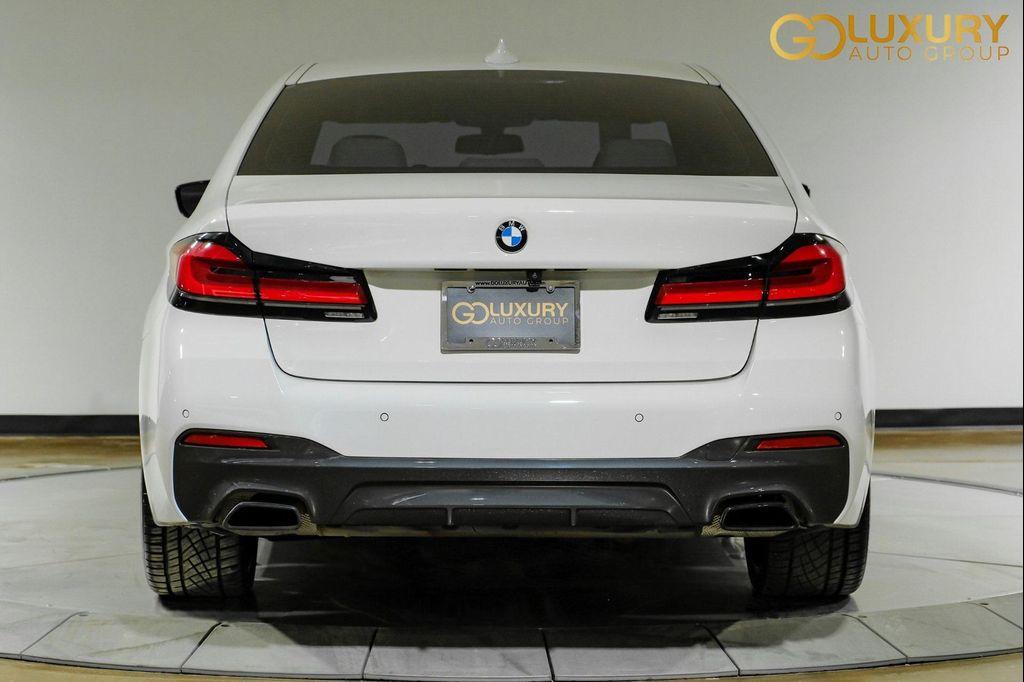 used 2022 BMW 540 car, priced at $44,995