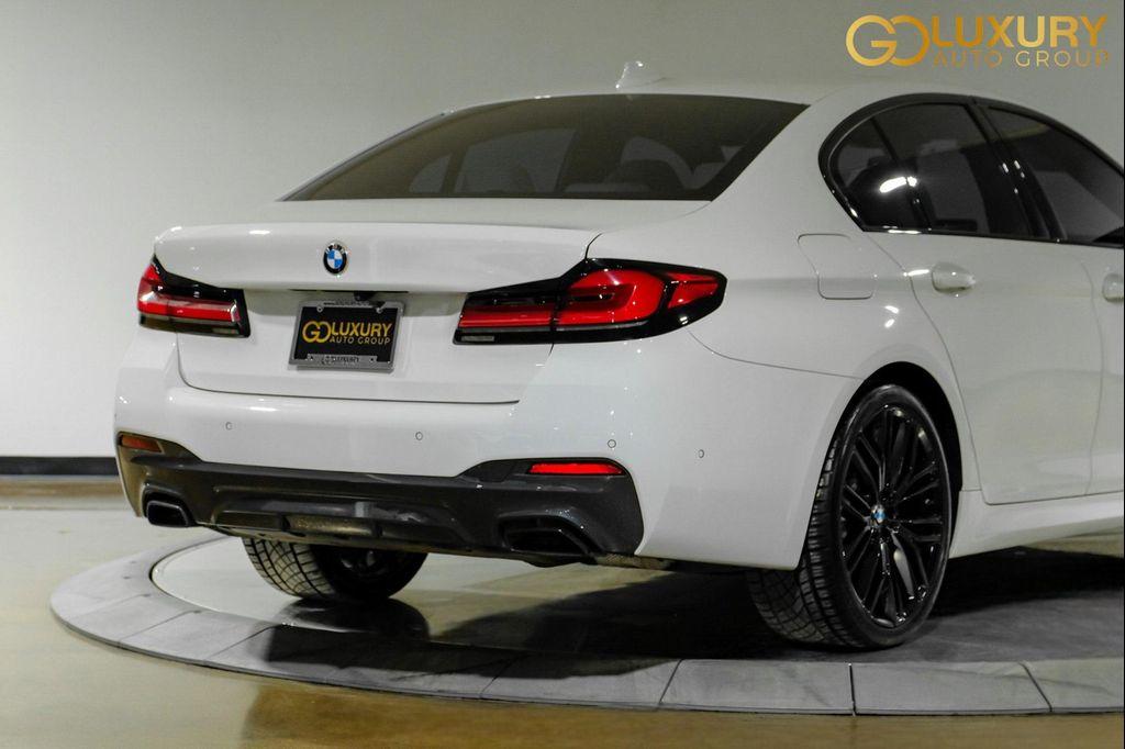 used 2022 BMW 540 car, priced at $44,995