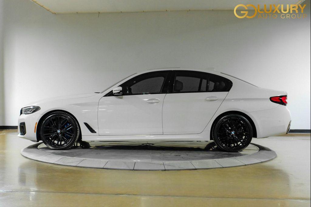 used 2022 BMW 540 car, priced at $44,995