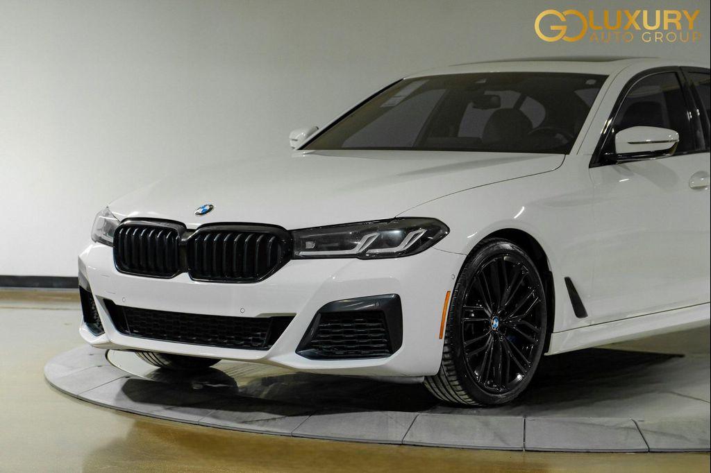 used 2022 BMW 540 car, priced at $44,995