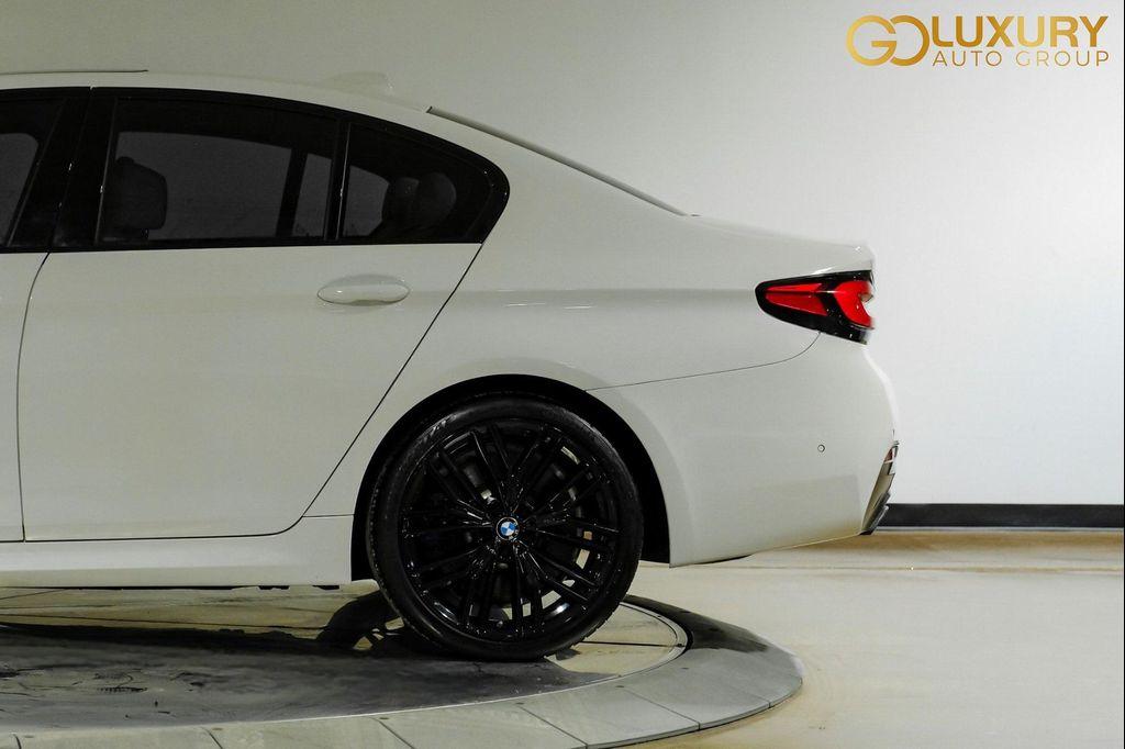 used 2022 BMW 540 car, priced at $44,995