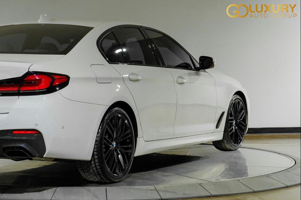 used 2022 BMW 540 car, priced at $44,995