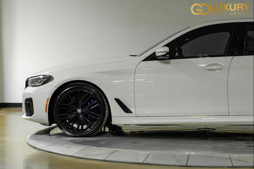 used 2022 BMW 540 car, priced at $44,995