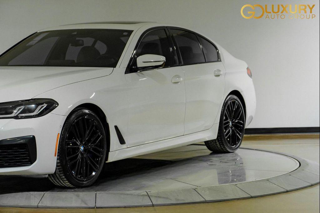 used 2022 BMW 540 car, priced at $44,995