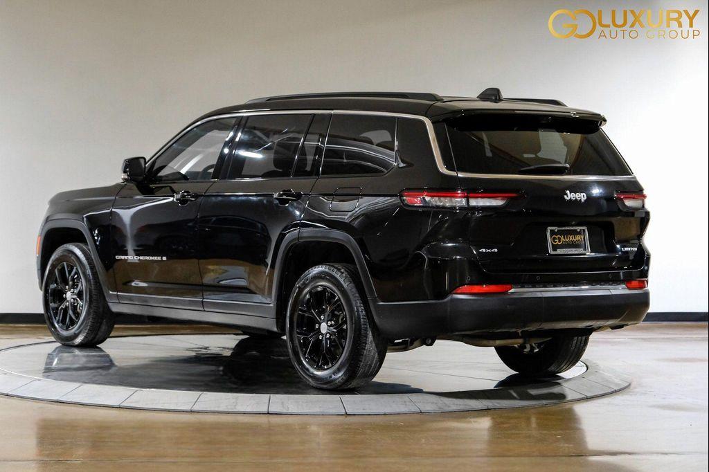 used 2024 Jeep Grand Cherokee L car, priced at $32,995