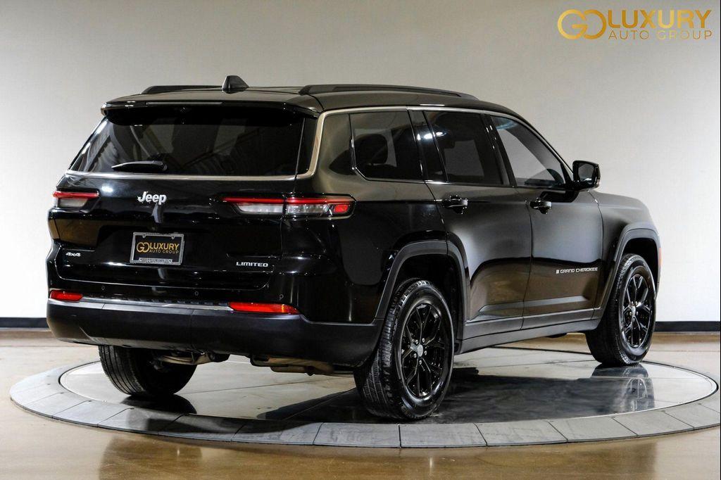 used 2024 Jeep Grand Cherokee L car, priced at $32,995