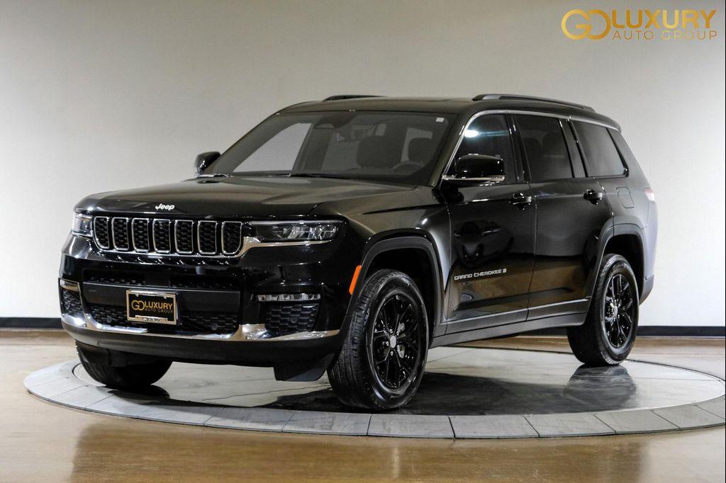 used 2024 Jeep Grand Cherokee L car, priced at $33,995