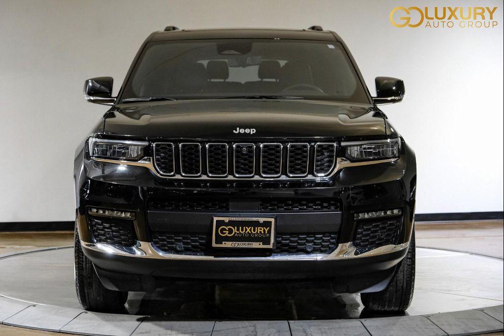used 2024 Jeep Grand Cherokee L car, priced at $33,995