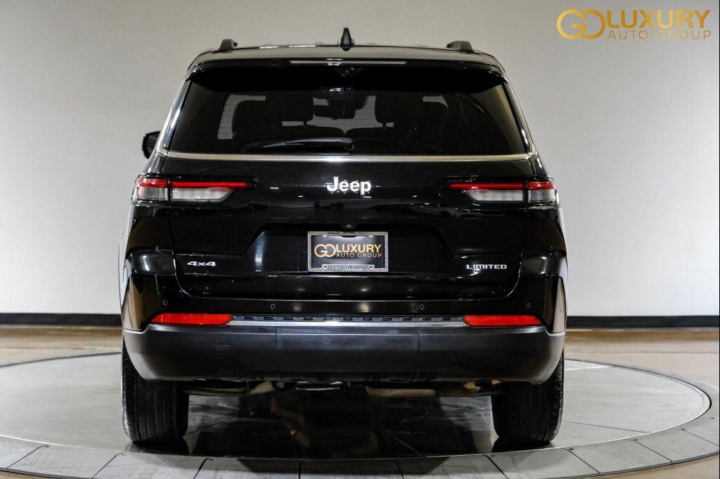 used 2024 Jeep Grand Cherokee L car, priced at $33,995