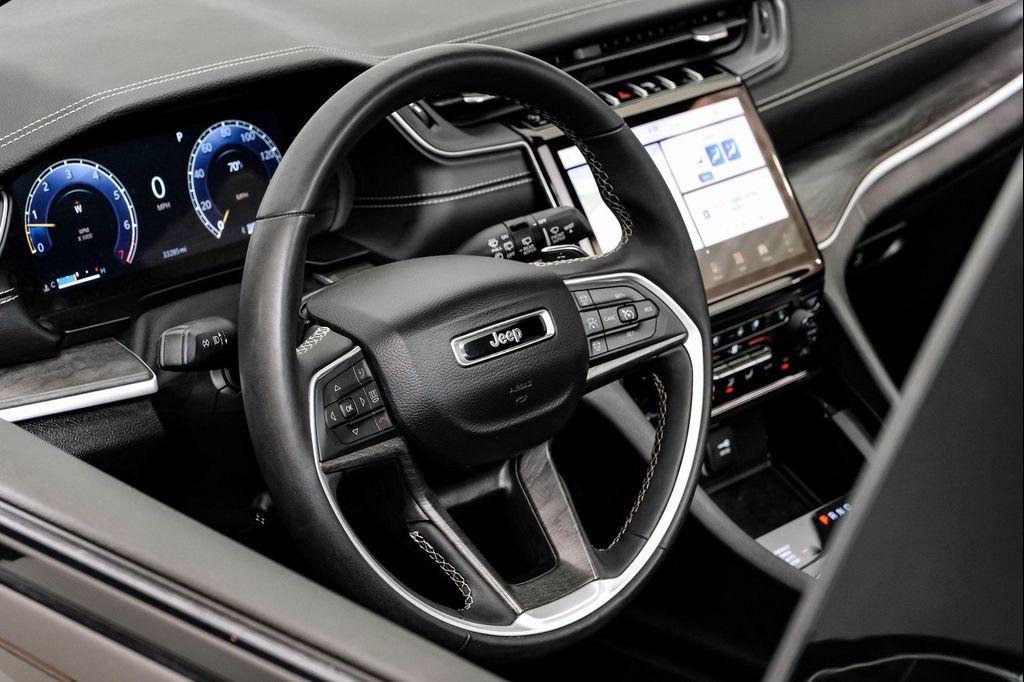 used 2024 Jeep Grand Cherokee L car, priced at $33,995
