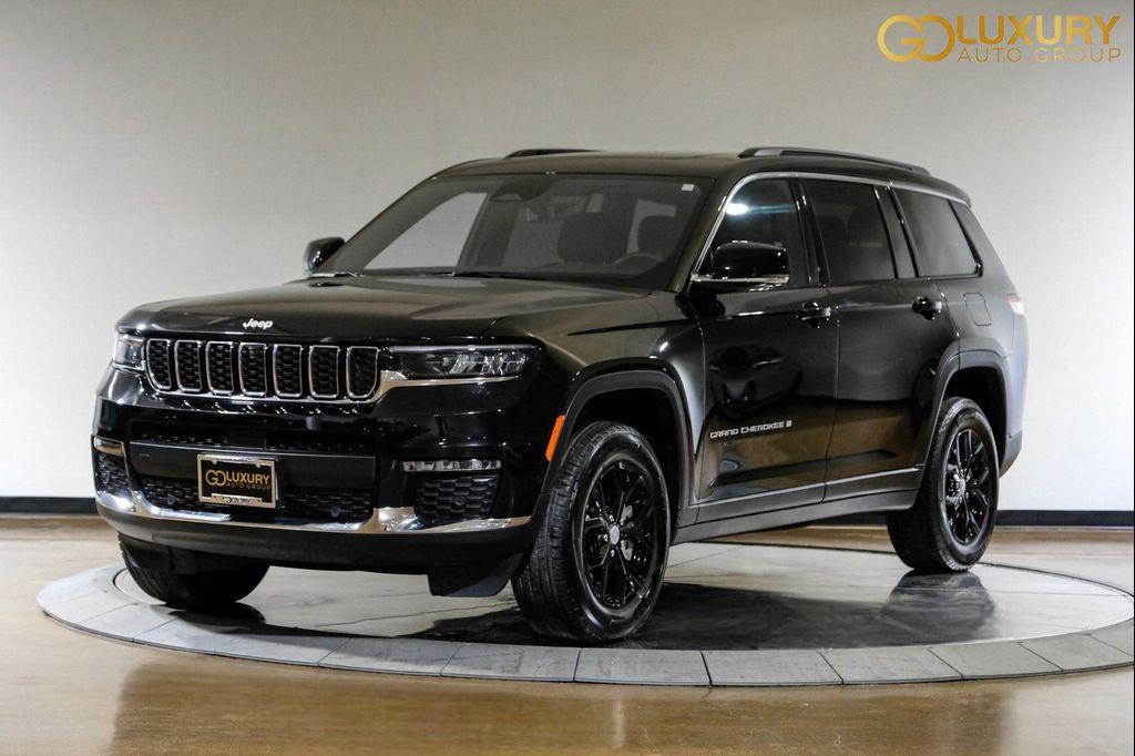 used 2024 Jeep Grand Cherokee L car, priced at $32,995