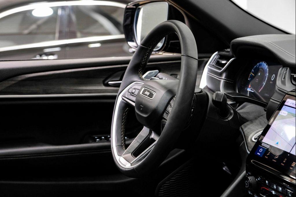 used 2024 Jeep Grand Cherokee L car, priced at $32,995