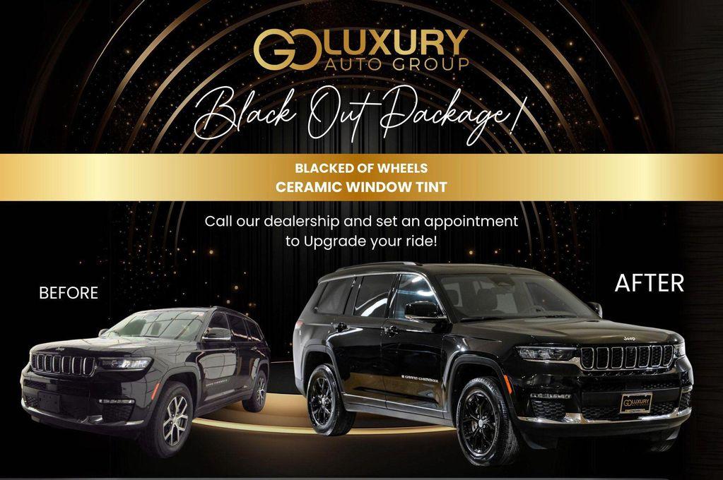 used 2024 Jeep Grand Cherokee L car, priced at $32,995