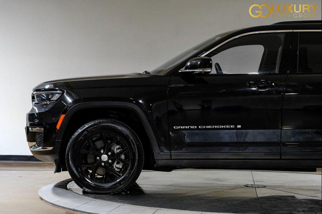 used 2024 Jeep Grand Cherokee L car, priced at $32,995
