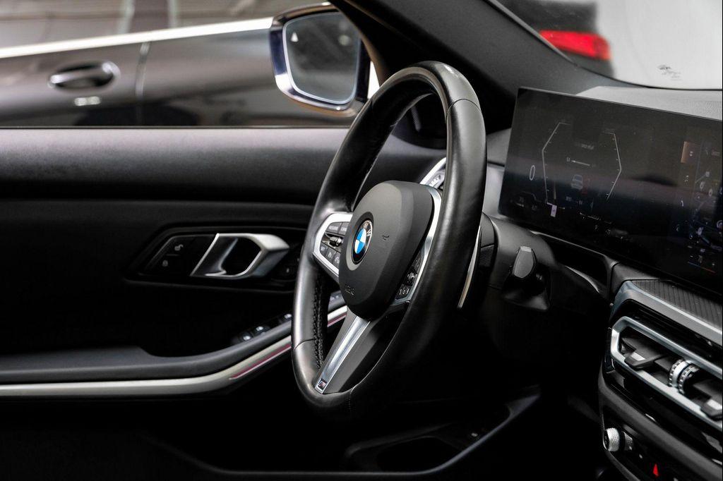 used 2024 BMW 330 car, priced at $33,995