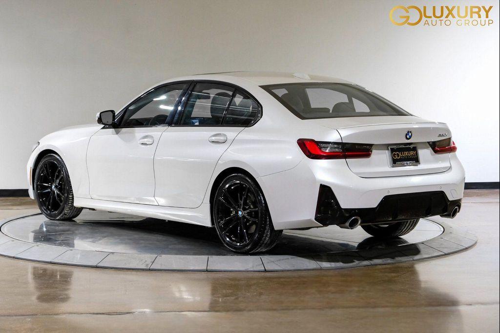 used 2024 BMW 330 car, priced at $33,995