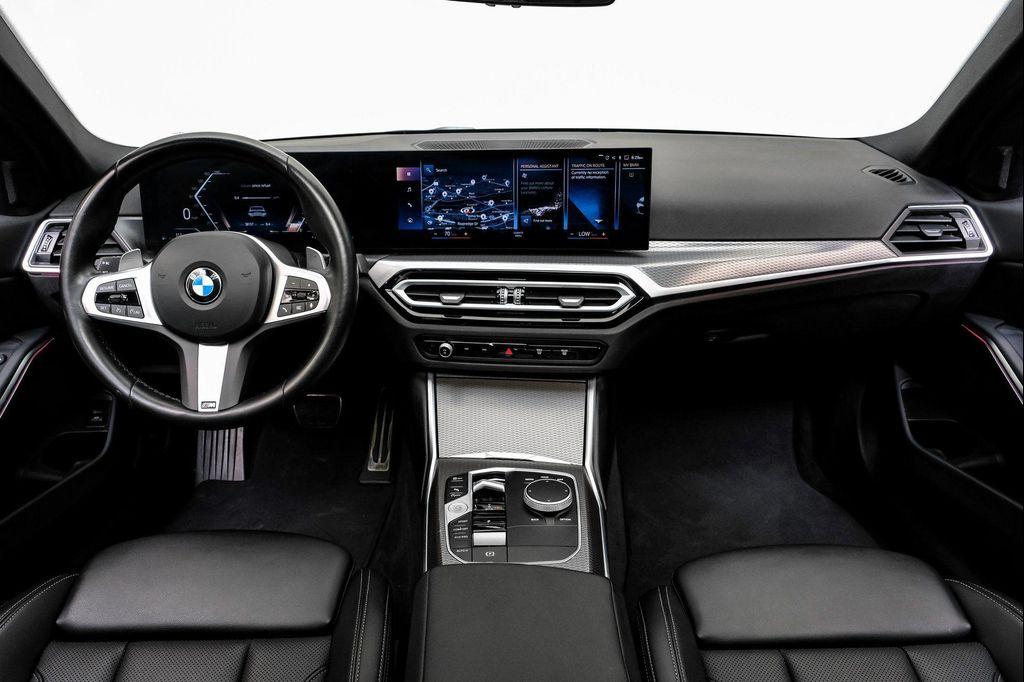 used 2024 BMW 330 car, priced at $33,995