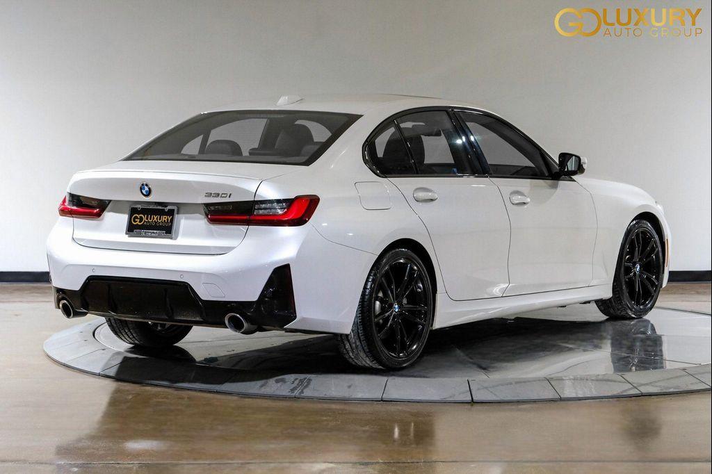 used 2024 BMW 330 car, priced at $33,995