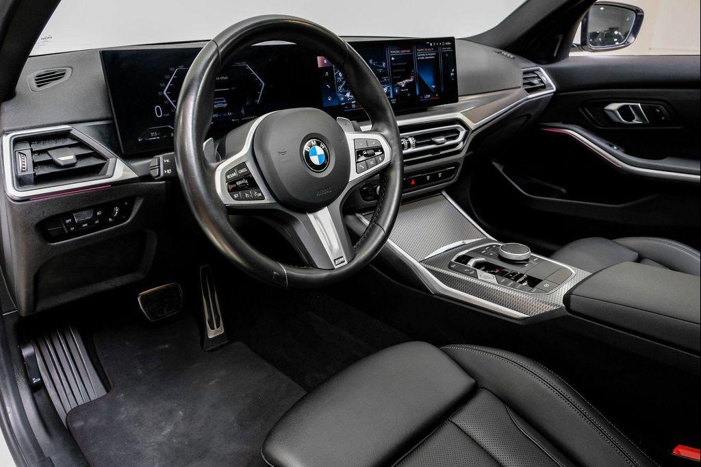 used 2024 BMW 330 car, priced at $33,995