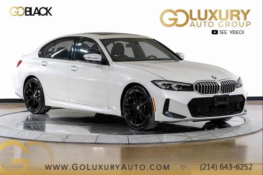 used 2024 BMW 330 car, priced at $33,995