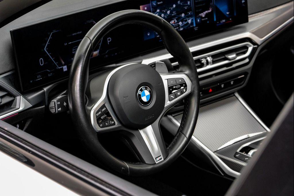 used 2024 BMW 330 car, priced at $33,995