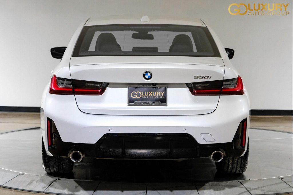 used 2024 BMW 330 car, priced at $33,995