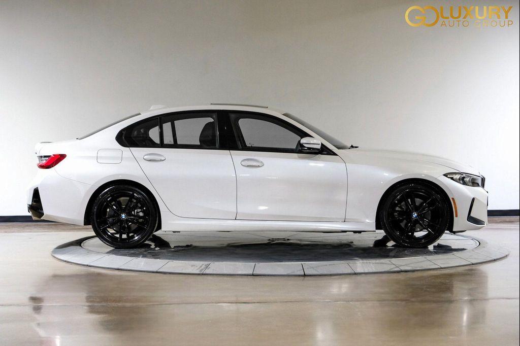used 2024 BMW 330 car, priced at $33,995