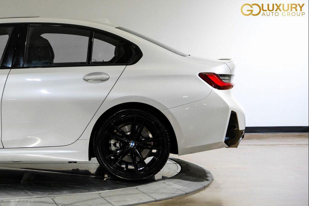 used 2024 BMW 330 car, priced at $33,995