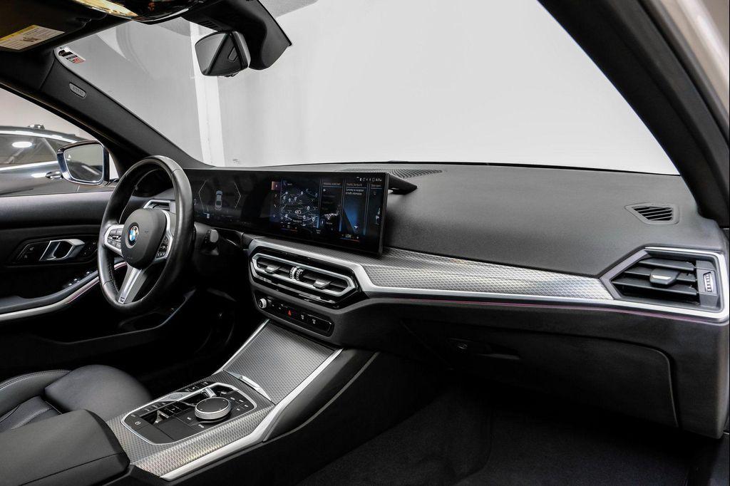 used 2024 BMW 330 car, priced at $33,995