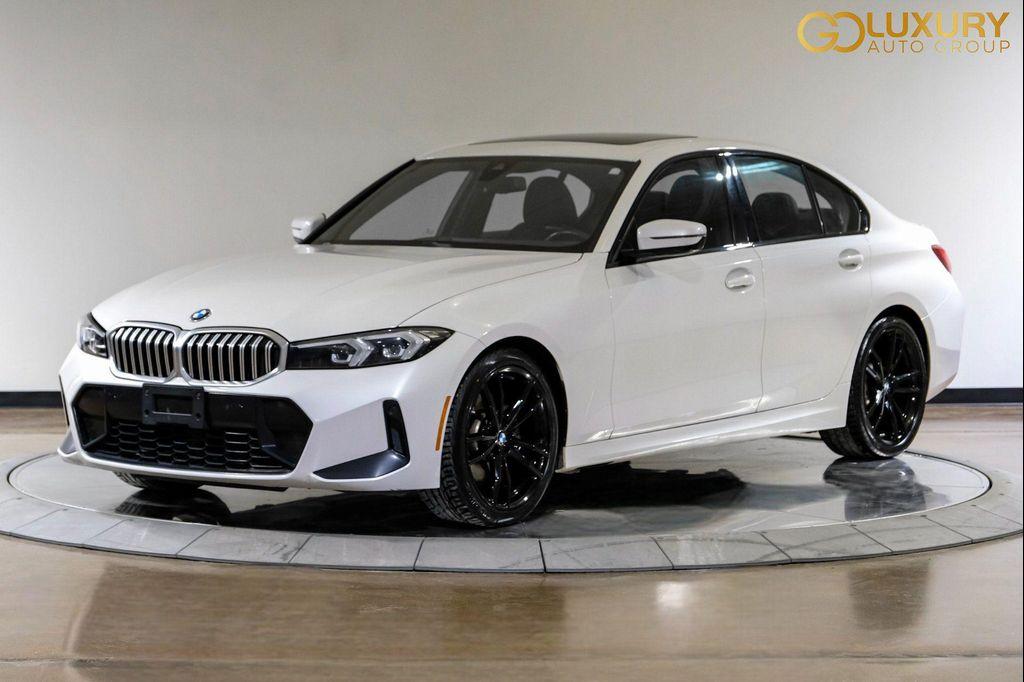 used 2024 BMW 330 car, priced at $33,995