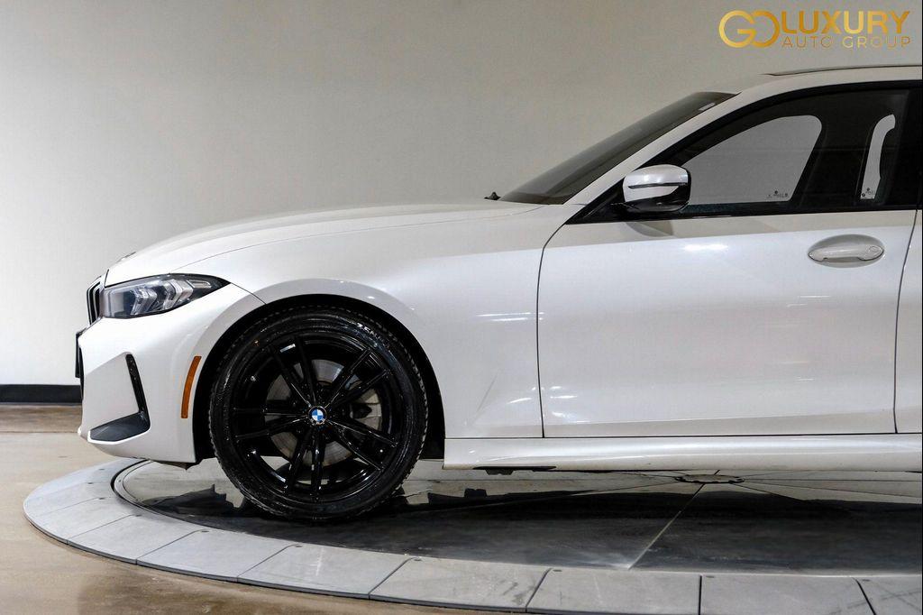 used 2024 BMW 330 car, priced at $33,995