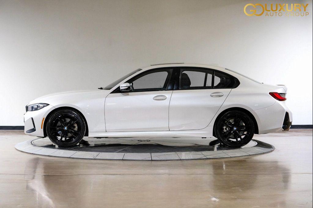 used 2024 BMW 330 car, priced at $33,995