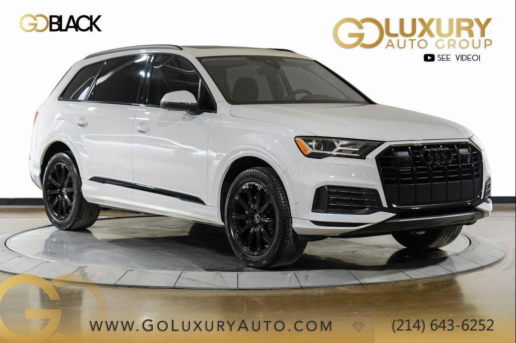used 2023 Audi Q7 car, priced at $38,495