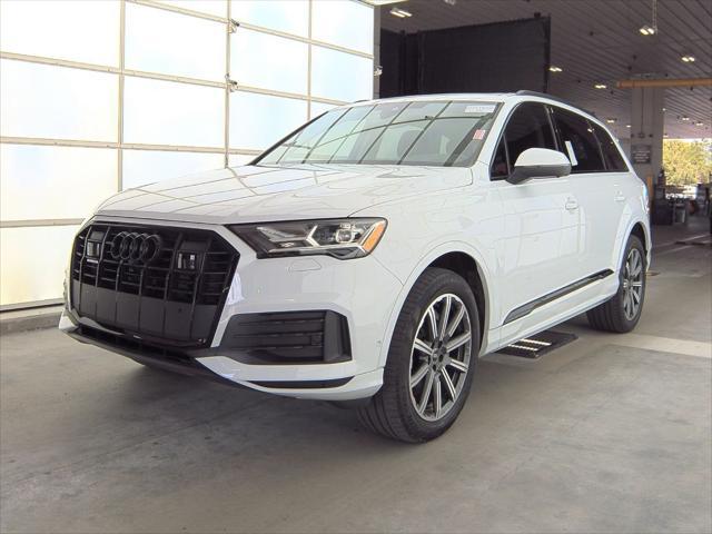 used 2023 Audi Q7 car, priced at $43,995