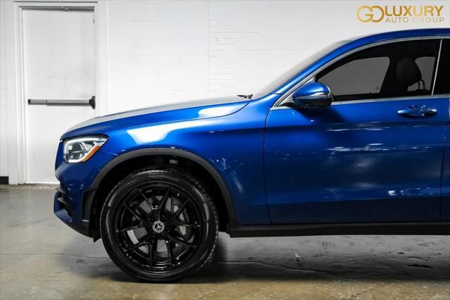 used 2022 Mercedes-Benz GLC 300 car, priced at $45,598