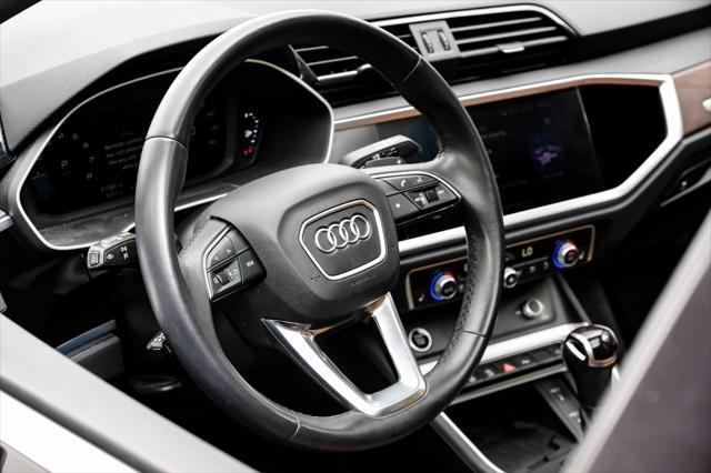 used 2022 Audi Q3 car, priced at $29,995