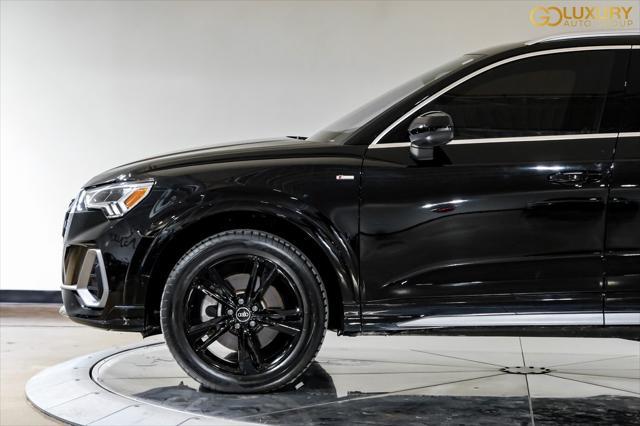 used 2022 Audi Q3 car, priced at $29,995