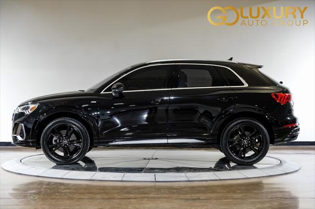used 2022 Audi Q3 car, priced at $29,995