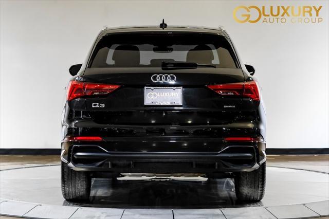 used 2022 Audi Q3 car, priced at $29,995