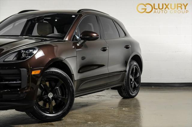 used 2021 Porsche Macan car, priced at $41,991